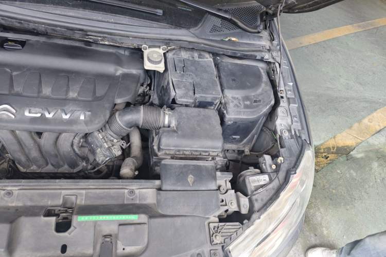 Used Citroen C-Quatre 2012 Sedan 2.0L Automatic Prestige Model Engine Bay Left