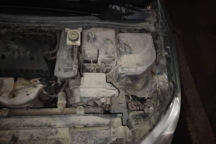 Used Citroen C-Quatre 2012 Sedan 1.6L Manual Prestige Model Engine Bay Left
