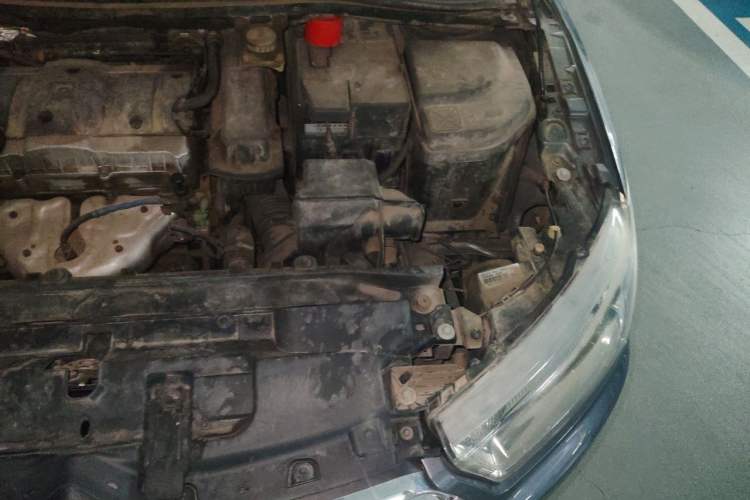 Used Citroen C-Quatre 2012 Sedan 1.6L Manual Prestige Model Engine Bay Left