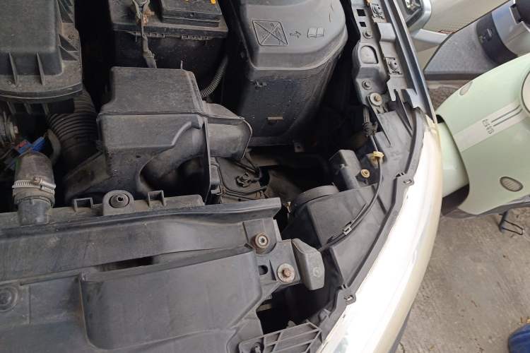 Used Citroen C-Quatre 2012 Sedan 1.6L Automatic Prestige Model Engine Bay Left
