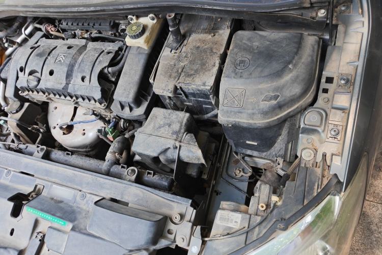Used Citroen C-Quatre 2012 Sedan 1.6L Automatic Prestige Model Engine Bay Left