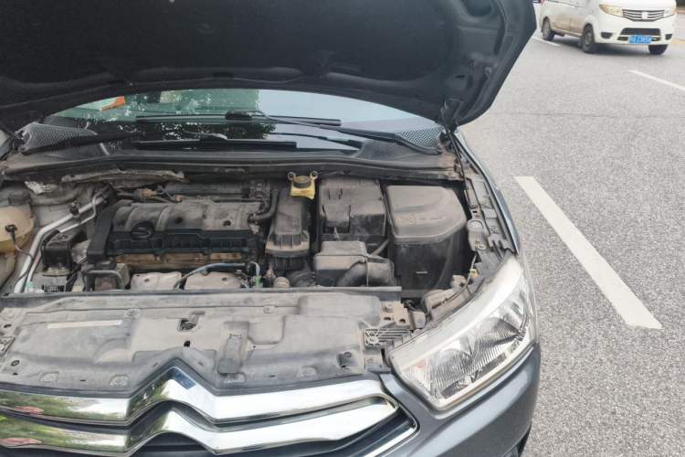 Used Citroen C-Quatre 2012 Sedan 1.6L Automatic Prestige Model Engine Bay Left