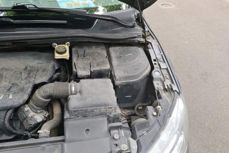 Used Citroen C-Quatre 2012 Sedan 2.0L Automatic Joyful Model Engine Bay Left