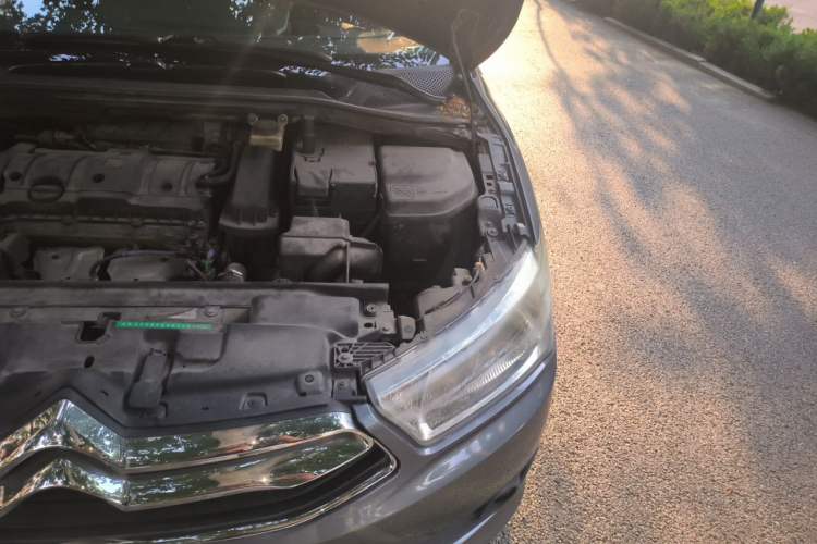 Used Citroen C-Quatre 2012 Sedan 1.6L Automatic Prestige Model Engine Bay Left