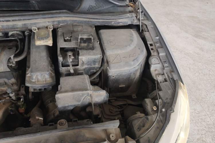Used Citroen C-Quatre 2012 Sedan 1.6L Manual Prestige Model Engine Bay Left