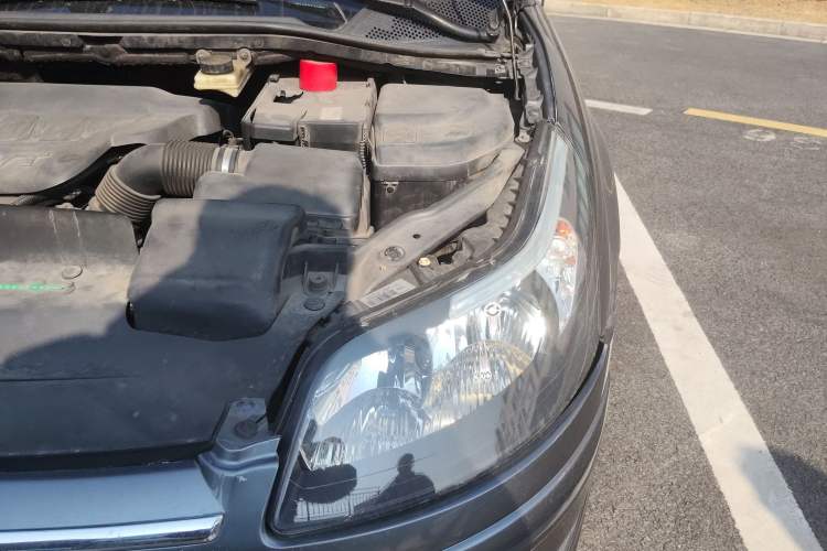 Used Citroen C-Quatre 2012 Sedan 2.0L Automatic Joyful Model Engine Bay Left
