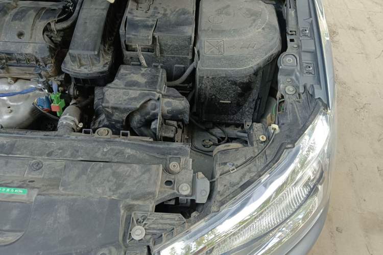 Used Citroen C-Quatre 2012 Sedan 1.6L Manual Prestige Model Engine Bay Left