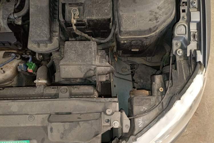 Used Citroen C-Quatre 2012 Sedan 1.6L Automatic Prestige Model Engine Bay Left