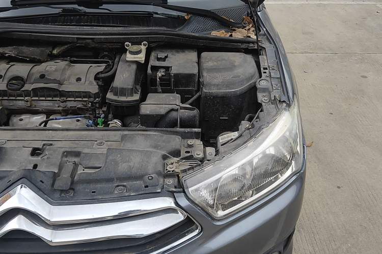 Used Citroen C-Quatre 2012 Sedan 1.6L Automatic Prestige Model Engine Bay Left