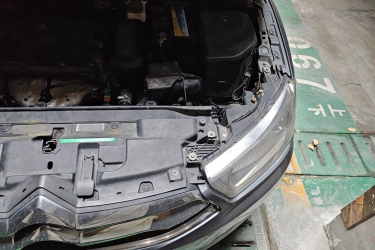 Used Citroen C-Quatre 2012 Sedan 1.6L Automatic Prestige Model Engine Bay Left