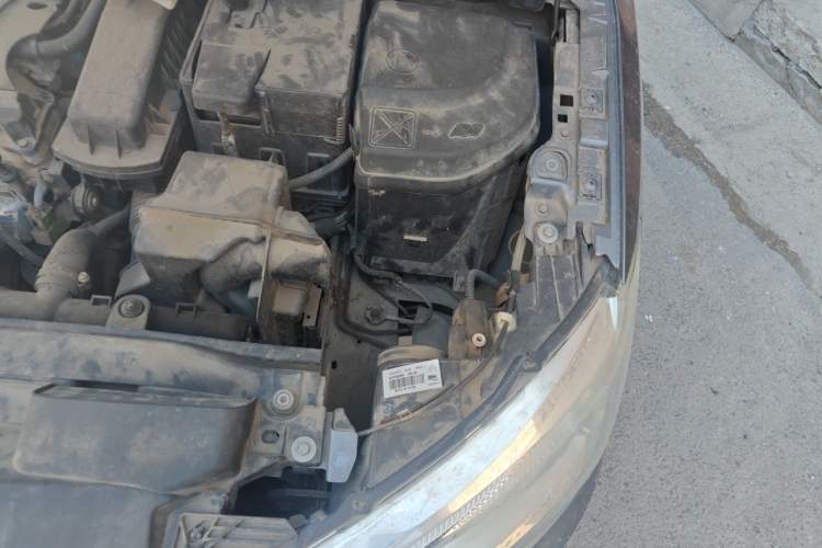 Used Citroen C-Quatre 2012 Sedan 1.6L Manual Prestige Model Engine Bay Left