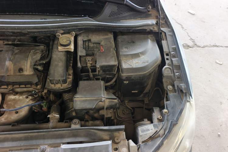 Used Citroen C-Quatre 2012 Sedan 1.6L Automatic Enjoyment Model Engine Bay Left