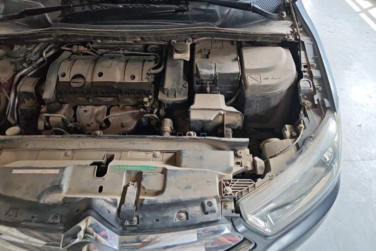 Used Citroen C-Quatre 2012 Sedan 1.6L Manual Prestige Model Engine Bay Left