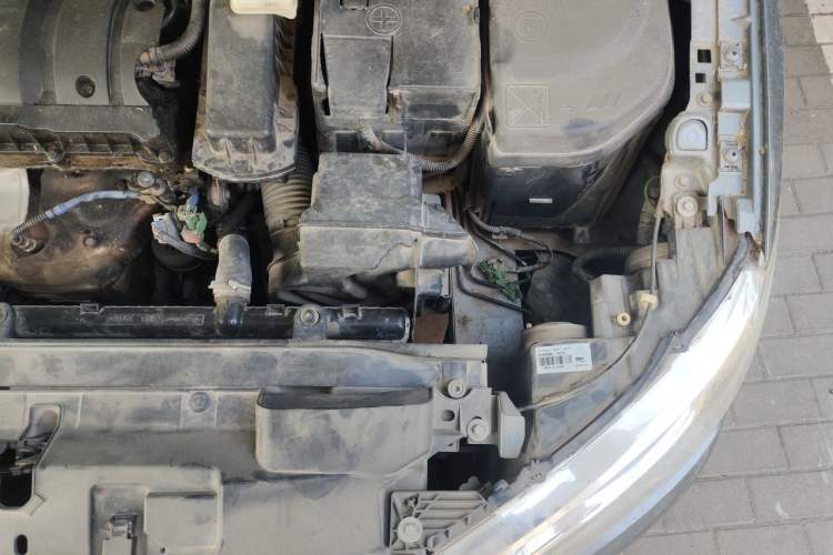Used Citroen C-Quatre 2012 Sedan 1.6L Manual Prestige Model Engine Bay Left