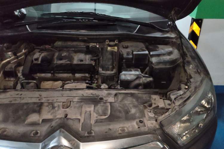 Used Citroen C-Quatre 2012 Sedan 1.6L Automatic Prestige Model Engine Bay Left