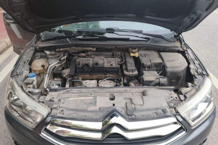 Used Citroen C-Quatre 2012 Sedan 1.6L Automatic Prestige Model Engine Bay