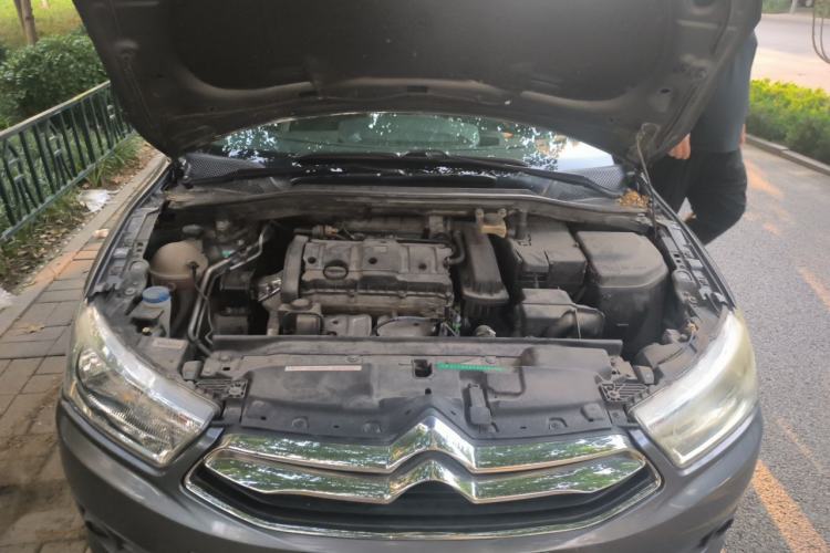 Used Citroen C-Quatre 2012 Sedan 1.6L Automatic Prestige Model Engine Bay