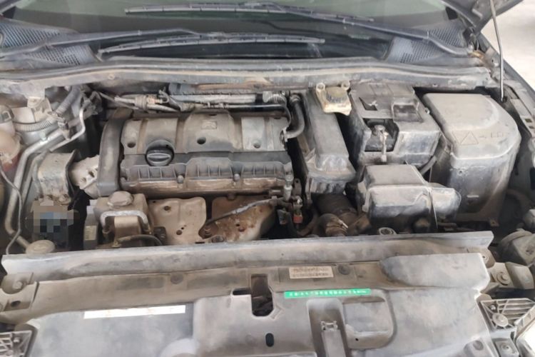 Used Citroen C-Quatre 2012 Sedan 1.6L Manual Prestige Model Engine Bay