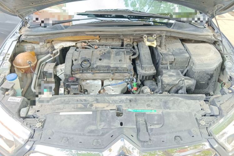 Used Citroen C-Quatre 2012 Sedan 1.6L Manual Prestige Model Engine Bay