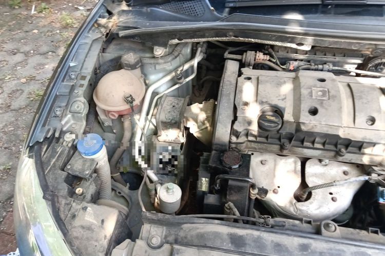 Used Citroen C-Quatre 2012 Sedan 1.6L Manual Prestige Model Engine Bay Right