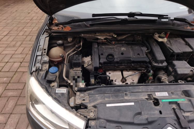 Used Citroen C-Quatre 2012 Sedan 1.6L Automatic Prestige Model Engine Bay Right