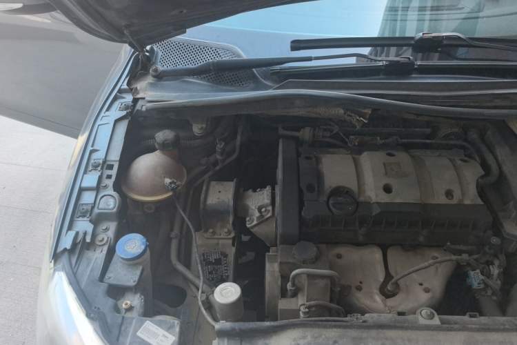 Used Citroen C-Quatre 2012 Sedan 1.6L Automatic Prestige Model Engine Bay Right