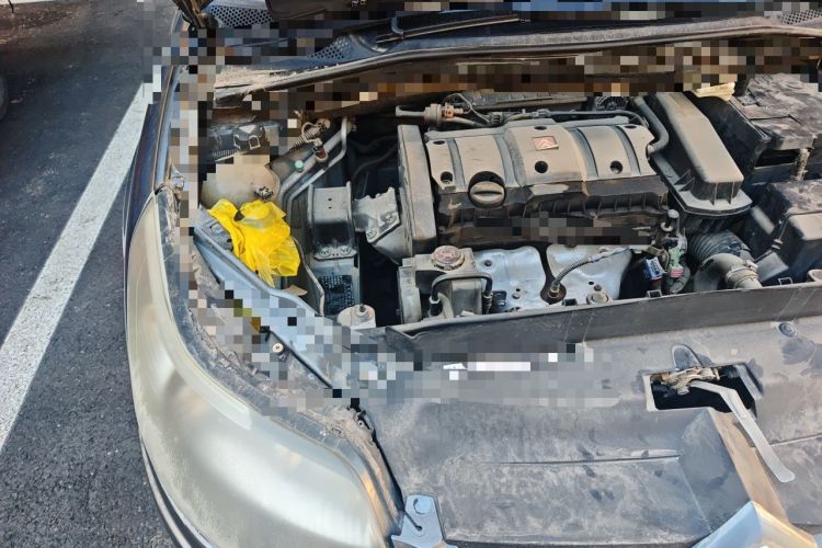 Used Citroen C-Quatre 2012 Sedan 1.6L Automatic Enjoyment Model Engine Bay Right