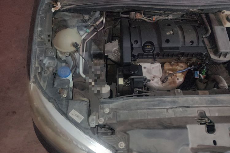 Used Citroen C-Quatre 2012 Sedan 1.6L Manual Prestige Model Engine Bay Right