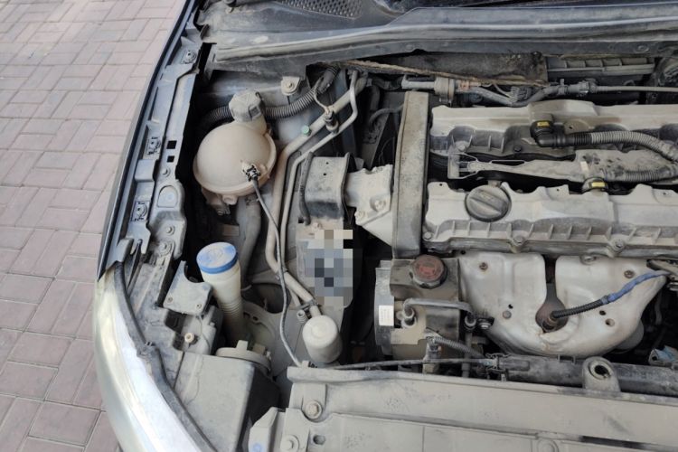 Used Citroen C-Quatre 2012 Sedan 1.6L Automatic Prestige Model Engine Bay Right