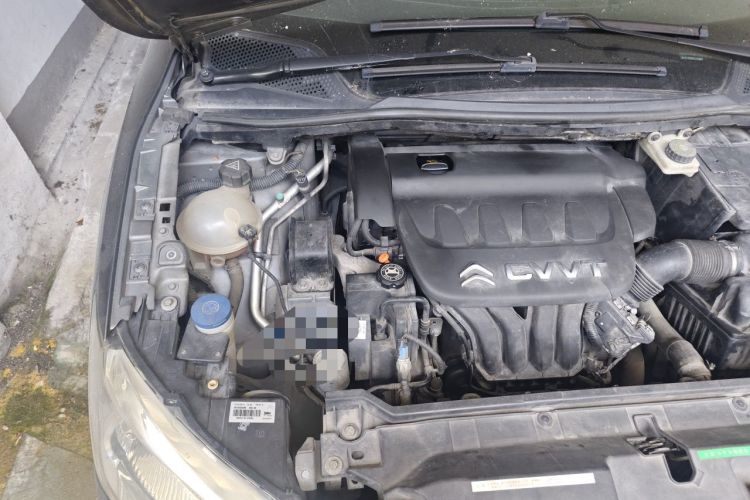Used Citroen C-Quatre 2012 Sedan 2.0L Automatic Prestige Model Engine Bay Right