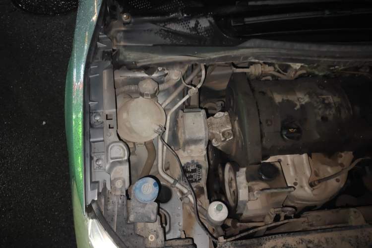 Used Citroen C-Quatre 2012 Sedan 1.6L Manual Prestige Model Engine Bay Right
