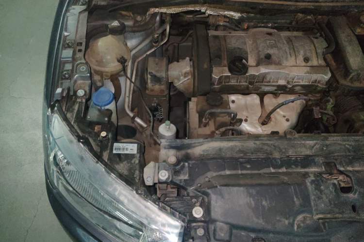 Used Citroen C-Quatre 2012 Sedan 1.6L Manual Prestige Model Engine Bay Right