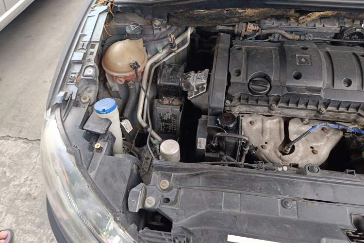 Used Citroen C-Quatre 2012 Sedan 1.6L Automatic Prestige Model Engine Bay Right