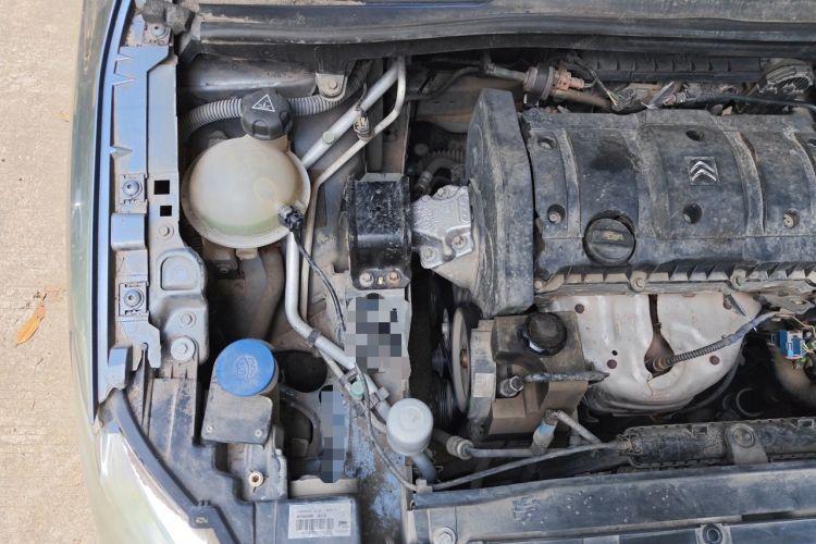 Used Citroen C-Quatre 2012 Sedan 1.6L Automatic Prestige Model Engine Bay Right
