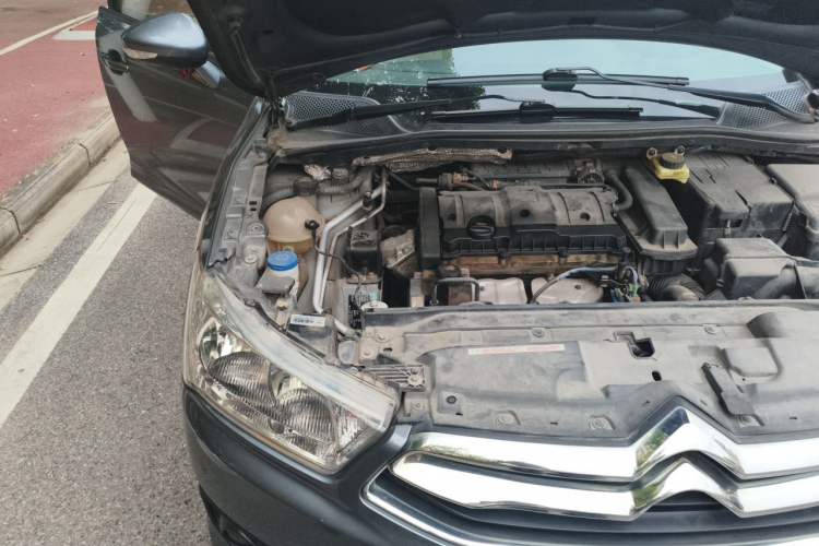 Used Citroen C-Quatre 2012 Sedan 1.6L Automatic Prestige Model Engine Bay Right