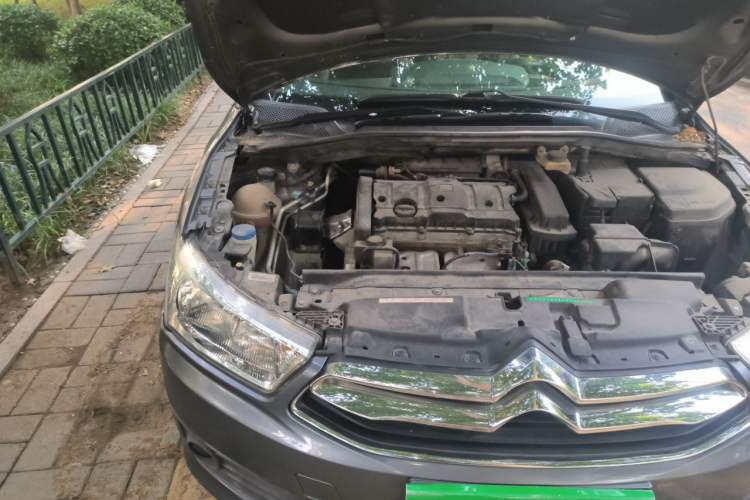 Used Citroen C-Quatre 2012 Sedan 1.6L Automatic Prestige Model Engine Bay Right