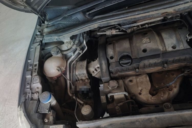 Used Citroen C-Quatre 2012 Sedan 1.6L Manual Prestige Model Engine Bay Right