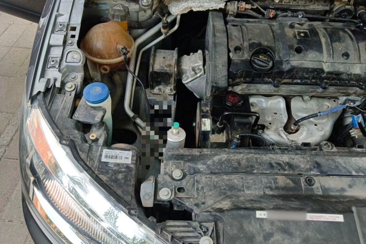 Used Citroen C-Quatre 2012 Sedan 1.6L Manual Prestige Model Engine Bay Right
