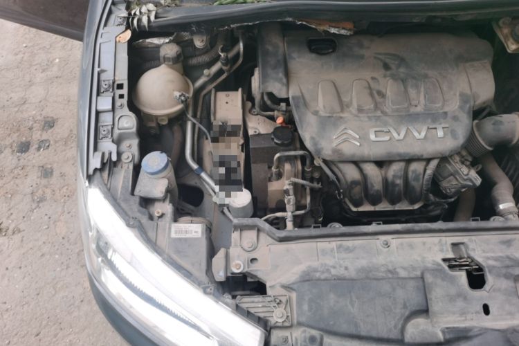 Used Citroen C-Quatre 2012 Sedan 2.0L Manual - Joyful Edition Engine Bay Right