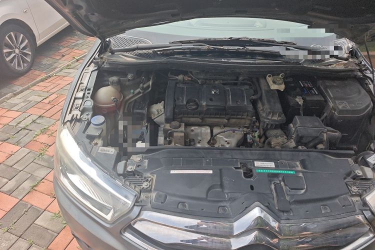 Used Citroen C-Quatre 2012 Sedan 1.6L Manual Prestige Model Engine Bay Right