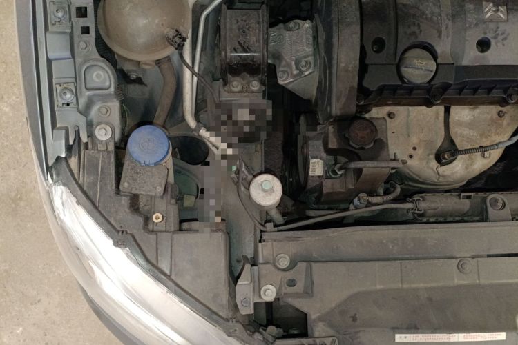 Used Citroen C-Quatre 2012 Sedan 1.6L Automatic Prestige Model Engine Bay Right