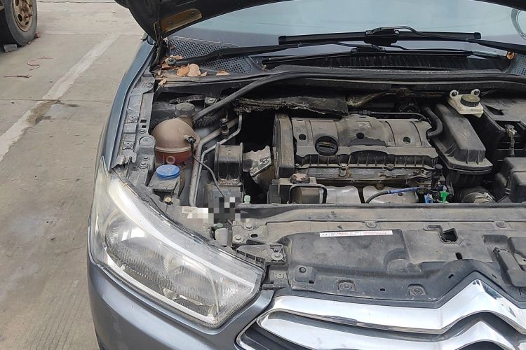 Used Citroen C-Quatre 2012 Sedan 1.6L Automatic Prestige Model Engine Bay Right