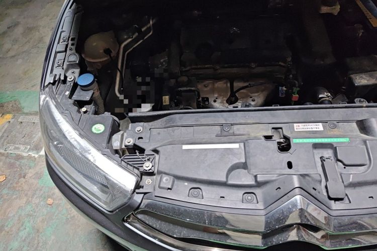 Used Citroen C-Quatre 2012 Sedan 1.6L Automatic Prestige Model Engine Bay Right