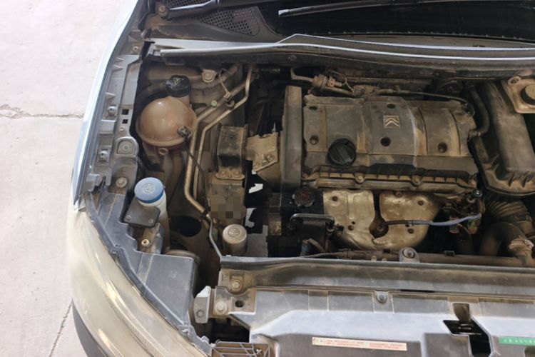 Used Citroen C-Quatre 2012 Sedan 1.6L Automatic Enjoyment Model Engine Bay Right