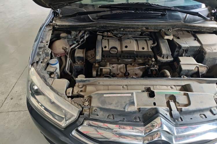 Used Citroen C-Quatre 2012 Sedan 1.6L Manual Prestige Model Engine Bay Right