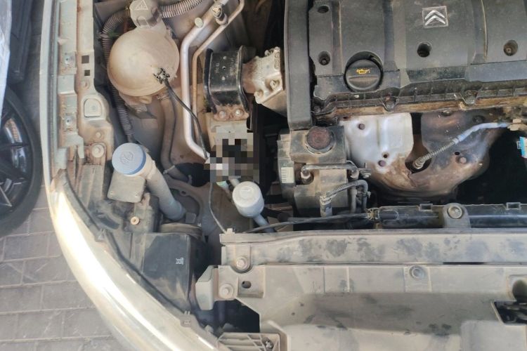 Used Citroen C-Quatre 2012 Sedan 1.6L Manual Prestige Model Engine Bay Right