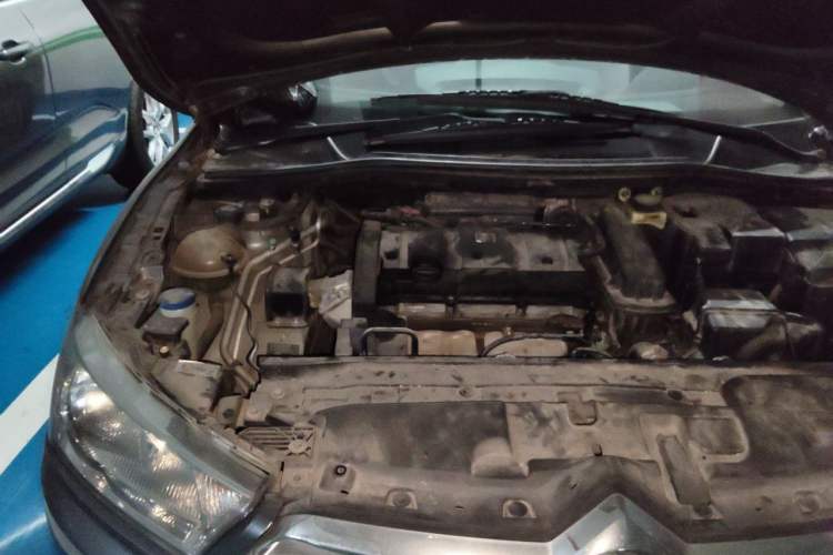 Used Citroen C-Quatre 2012 Sedan 1.6L Automatic Prestige Model Engine Bay Right