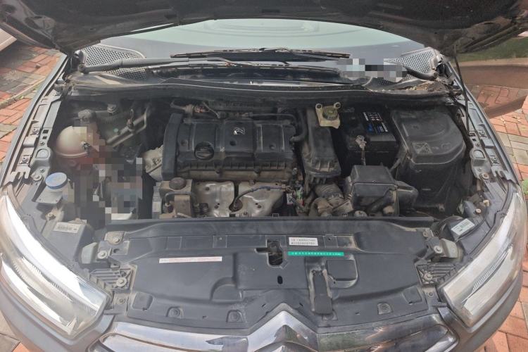 Used Citroen C-Quatre 2012 Sedan 1.6L Manual Prestige Model Engine Bay