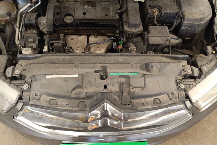 Used Citroen C-Quatre 2012 Sedan 1.6L Automatic Prestige Model Engine Bay