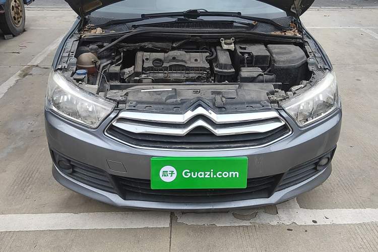 Used Citroen C-Quatre 2012 Sedan 1.6L Automatic Prestige Model Engine Bay